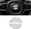 carfib interior accessories steering decoration interior accessories for steering wheels & accessories logo