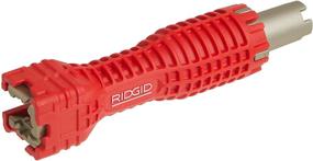 img 4 attached to 🔧 Ridgid 57003 EZ Change Faucet Tool: Sink Wrench for Easy Plumbing Repairs (Orange)