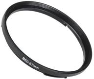 📷 fotodiox bayonet 60 b60-67mm step up filter adapter ring for hasselblad - anodized black metal adapter ring for hasselblad cameras logo