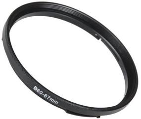 img 4 attached to 📷 Fotodiox Bayonet 60 B60-67mm Step Up Filter Adapter Ring for Hasselblad - Anodized Black Metal Adapter Ring for Hasselblad Cameras