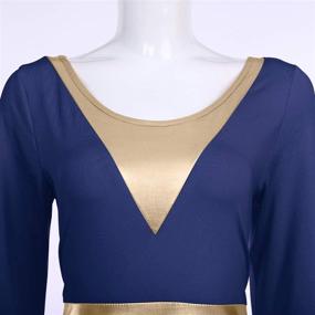 img 1 attached to Metallic Liturgical Lyrical Dancewear Worship