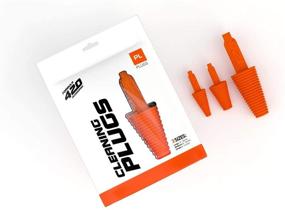 img 2 attached to 🍊 Enhance Your Smoking Experience with Formula 420 Cleaning Plugs: Effective Cleaning, Storage, and Odor Proofing Solution - Includes 3 Plugs (Orange)