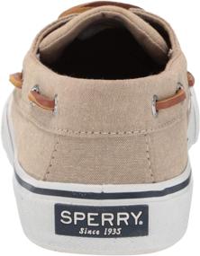 img 2 attached to SPERRY Bahama Leather Collar Khaki