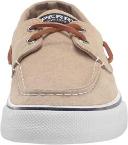 img 3 attached to SPERRY Bahama Leather Collar Khaki