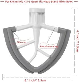 img 3 attached to Home Kitchenaid Tilt Head Silicon Replacement