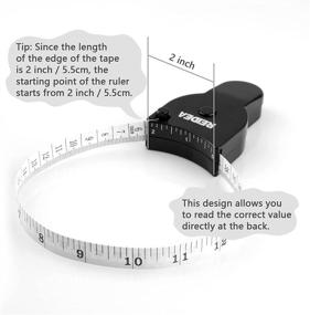 img 3 attached to Measure Push Button Retract Ergnomic Portable