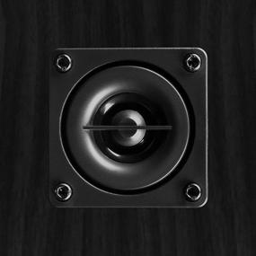 img 3 attached to 🎧 Immerse Yourself in Cinematic Surround Sound with Fluance Elite HD Bipolar Surround Speakers - Black Ash (Pair)"