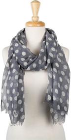 img 2 attached to Tickled Pink Womens Apparel Polkadots Women's Accessories