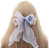 🌸 amoy handmade flower fairy collar for dogs and cats, hair bows for girls, ribbon bow tie for small medium dogs/cats, family costume логотип