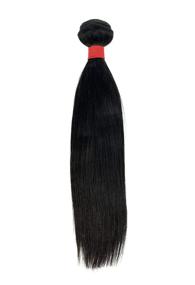 img 2 attached to Brazilian Unprocessed Hair Straight Extensions