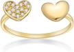 zirconia adjustable double lavari jewelers logo