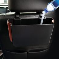 водонепроницаемый складной вместительный органайзер на заднем сиденье логотип