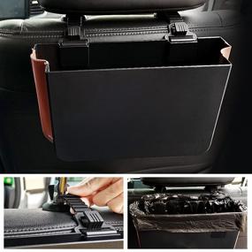 img 1 attached to Waterproof Foldable Capacity Organizer Backseat