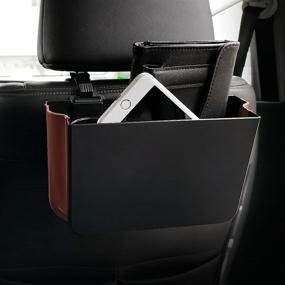 img 3 attached to Waterproof Foldable Capacity Organizer Backseat