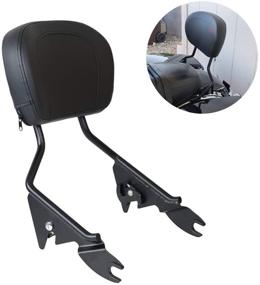 img 3 attached to AUFER Detachable Passenger Touring 2009 2020（Black）