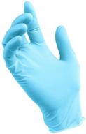 🧤 dependable protection: grease monkey disposable nitrile gloves logo