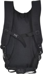 img 2 attached to Everest Mini Hiking Backpack Black Outdoor Recreation
