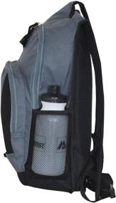 img 1 attached to Everest Mini Hiking Backpack Black Outdoor Recreation