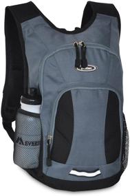 img 4 attached to Everest Mini Hiking Backpack Black Outdoor Recreation