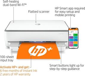 img 3 attached to HP ENVY 6055E Wireless Printer