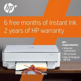 img 2 attached to HP ENVY 6055E Wireless Printer