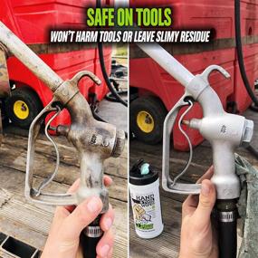 img 1 attached to 🧽 Салфетки Grip Clean Heavy Duty для рук и инструментов - мощное средство для удаления жира, масла, краски и чернил. Бесводный очиститель для автомехаников и грязной работы - аромат цитруса (72 салфетки)