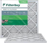 🔄 enhanced hvac filtration with filterbuy 18x18x1 pleated furnace filters logo