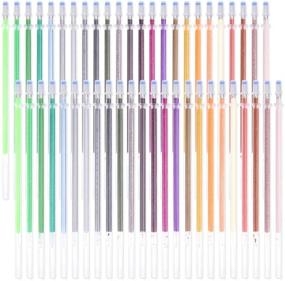 img 3 attached to 48 Pcs Earth Tone Gel Pen Refills–2 Sets Included Each With 24 Colors