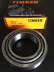 img 1 attached to Комплект подшипников Timken SET47: непревзойденная стойкость для высокопроизводительной техники