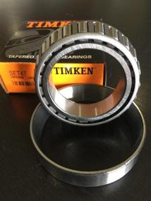 img 2 attached to Комплект подшипников Timken SET47: непревзойденная стойкость для высокопроизводительной техники