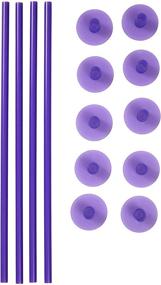 img 1 attached to Wilton 399 5004 14 Piece Support Purple