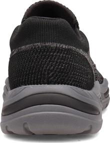 img 1 attached to Skechers Mens Arch Motley Slip Men's Shoes and Loafers & Slip-Ons