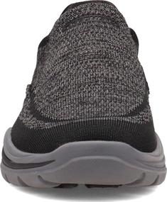 img 3 attached to Skechers Mens Arch Motley Slip Men's Shoes and Loafers & Slip-Ons