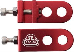 img 1 attached to SE Bikes Chain Tensioner RED