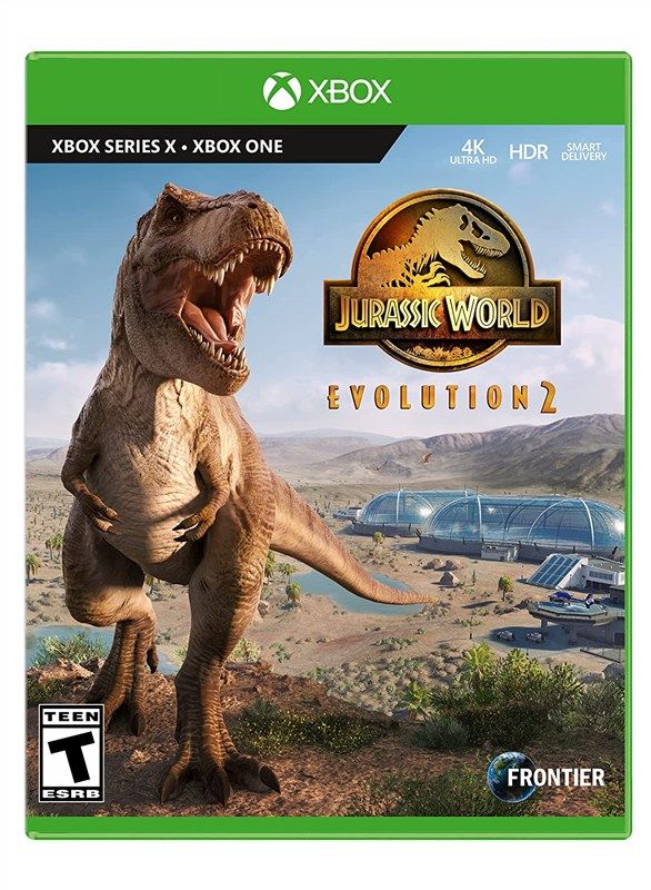 jurassic world evolution 2 xbox x 로고