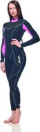 stretch comfortable neoprene snorkeling swimming sports & fitness logo