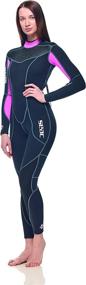 img 3 attached to Stretch Comfortable Neoprene Snorkeling Swimming Sports & Fitness