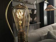 flickerless technology bulb by burton lighting: enhancing visual comfort and illumination logo