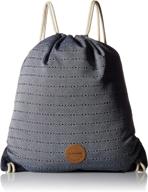 dakine paige cinch shoulder bag - bonnie print логотип