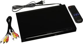 img 1 attached to Panasonic DVD-S500P-K Multi-Region Code Free DVD Player for PAL/NTSC, All Zone Compatibility