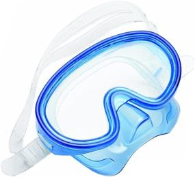 img 3 attached to 🌊 Speedo Unisex-Child Aqua Quest Swim Mask, Snorkel & Fins Set Blue Ocean - Large/X-Large: Perfect Gear for Young Water Enthusiasts