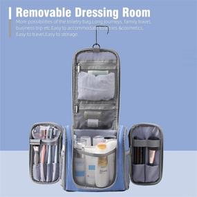 img 3 attached to 🧳 Washable Toiletries Container: Waterproof Travel Accessories for Cosmetics