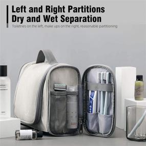img 2 attached to 🧳 Washable Toiletries Container: Waterproof Travel Accessories for Cosmetics