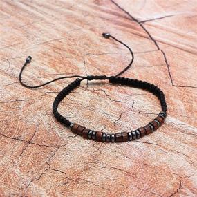 img 1 attached to 🎁 Stylish and Meaningful Morse Code Bracelets: Perfect Gifts for Women, Men, and Loved Ones!