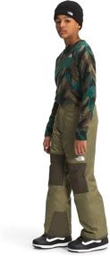 img 2 attached to 🌲 Stay Warm and Stylish with North Face Insulated Evergreen Mountain Boys' Pants