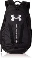 🎒 under armour hustle silver backpacks: quality & style combined логотип