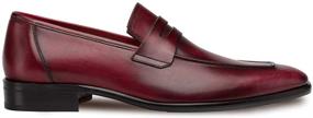 img 4 attached to 👞 Handcrafted Men's Loafers & Slip-Ons: Discover Mezlan Newport's Exquisite Finishes