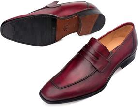 img 1 attached to 👞 Handcrafted Men's Loafers & Slip-Ons: Discover Mezlan Newport's Exquisite Finishes