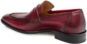 img 3 attached to 👞 Handcrafted Men's Loafers & Slip-Ons: Discover Mezlan Newport's Exquisite Finishes