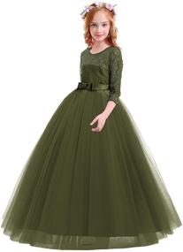 img 2 attached to Enchanting Princess Vintage Dresses for Bridesmaids, Communion, Birthdays & More!